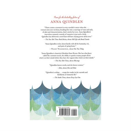 Millers valley by Anna Quindlen back
